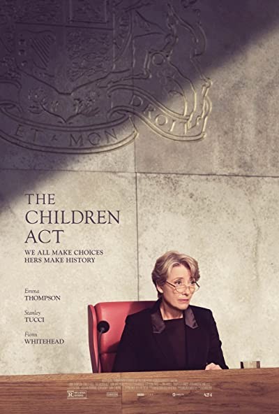 The Children Act (2017) afişi The Children Act (2017) afişi