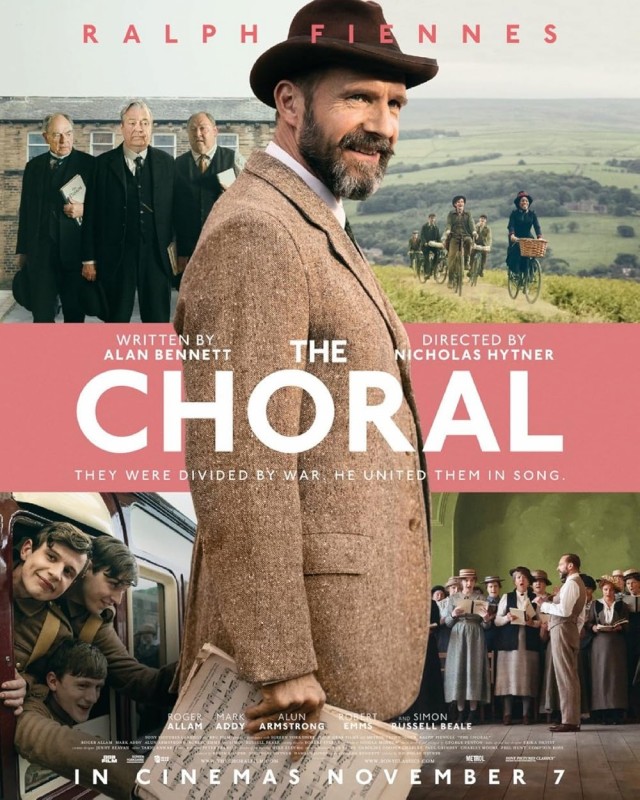The Choral afişi The Choral afişi