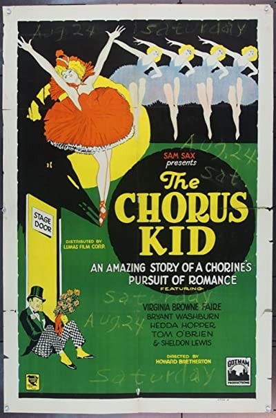 The Chorus Kid (1928) afişi The Chorus Kid (1928) afişi
