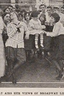 The Chorus Lady (1915) afişi