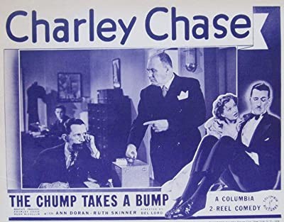 The Chump Takes A Bump (1939) afişi The Chump Takes A Bump (1939) afişi