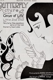 The Circus Of Life (1917) afişi