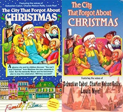 The City That Forgot About Christmas (1974) afişi The City That Forgot About Christmas (1974) afişi