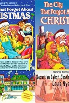 The City That Forgot About Christmas (1974) afişi