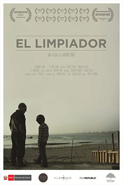 The Cleaner (2012) afişi The Cleaner (2012) afişi