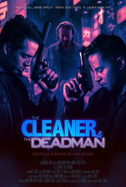 The Cleaner and the Deadman (2018) afişi The Cleaner and the Deadman (2018) afişi