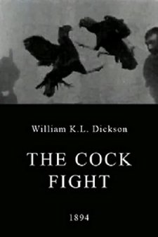 The Cock Fight (1894) afişi