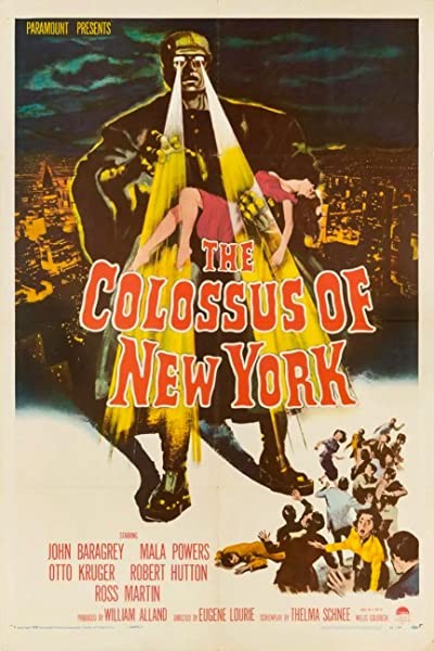 The Colossus Of New York (1958) afişi The Colossus Of New York (1958) afişi