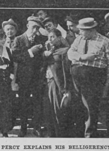The Come Back Of Percy (1915) afişi