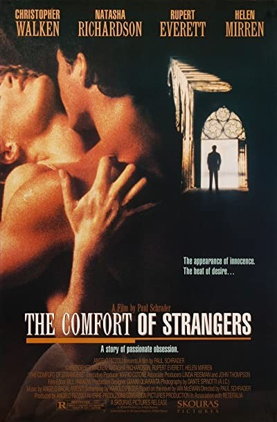 The Comfort Of Strangers (1990) afişi The Comfort Of Strangers (1990) afişi