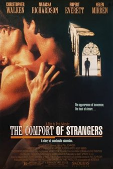 The Comfort Of Strangers (1990) afişi