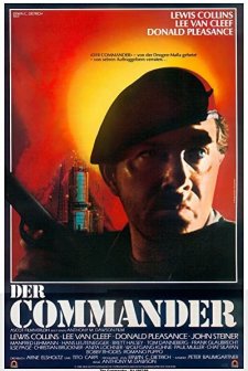 The Commander (1988) afişi