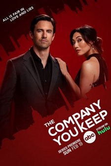 The Company You Keep (2023) afişi