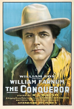 The Conqueror( (1917) afişi The Conqueror( (1917) afişi