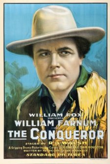 The Conqueror( (1917) afişi