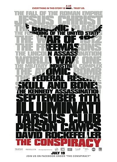 The Conspiracy (2012) afişi The Conspiracy (2012) afişi
