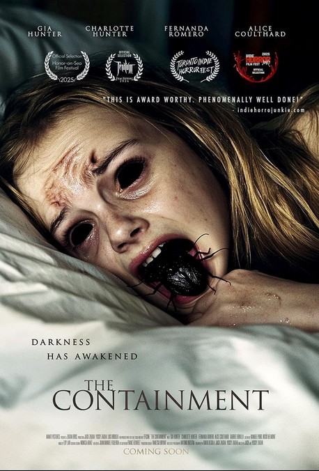 The Containment (2024) afişi The Containment (2024) afişi