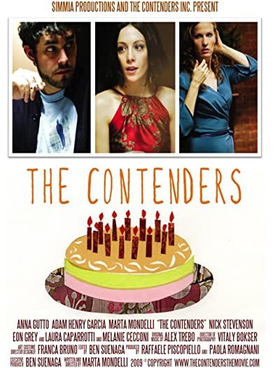 The Contenders (2009) afişi The Contenders (2009) afişi