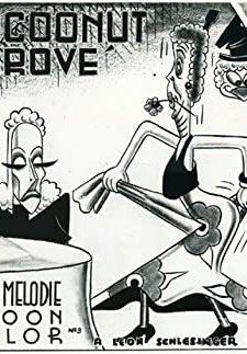 The Coocoo Nut Grove (1936) afişi