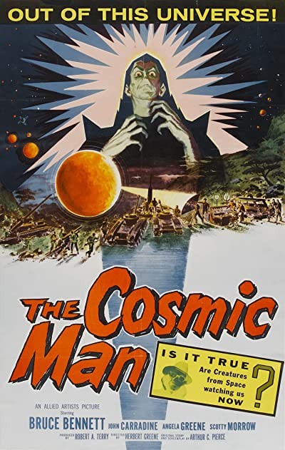 The Cosmic Man (1959) afişi The Cosmic Man (1959) afişi