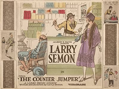 The Counter Jumper (1922) afişi The Counter Jumper (1922) afişi