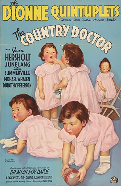 The Country Doctor (1936) afişi The Country Doctor (1936) afişi