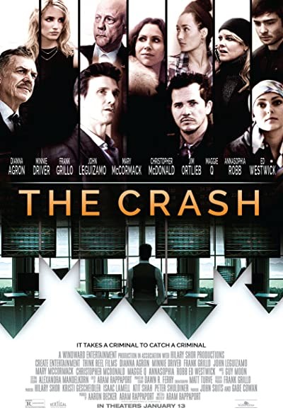 The Crash (2017) afişi The Crash (2017) afişi