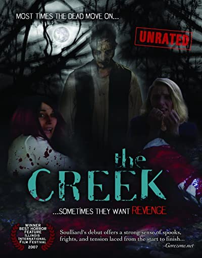 The Creek (2007) afişi The Creek (2007) afişi