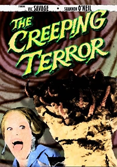 The Creeping Terror (1964) afişi The Creeping Terror (1964) afişi