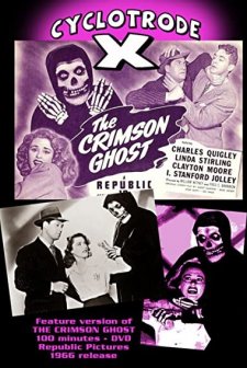 The Crimson Ghost (1966) afişi