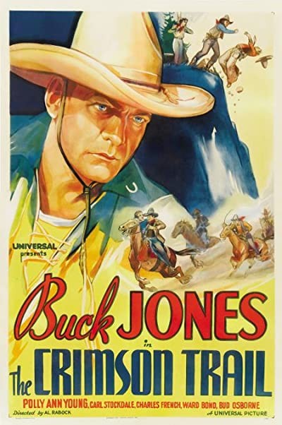 The Crimson Trail (1935) afişi The Crimson Trail (1935) afişi