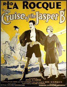 The Cruise Of The Jasper B (1926) afişi The Cruise Of The Jasper B (1926) afişi