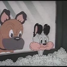 The Curious Puppy (1939) afişi