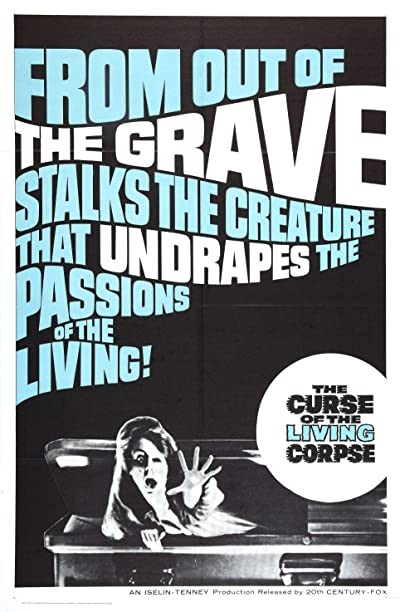 The Curse Of The Living Corpse (1964) afişi The Curse Of The Living Corpse (1964) afişi