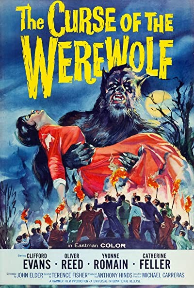 The Curse Of The Werewolf (1961) afişi The Curse Of The Werewolf (1961) afişi