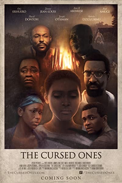 The Cursed Ones (2015) afişi The Cursed Ones (2015) afişi
