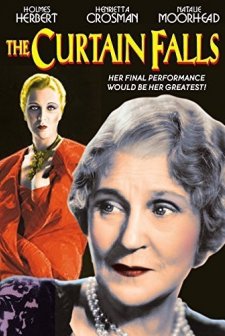 The Curtain Falls (1934) afişi