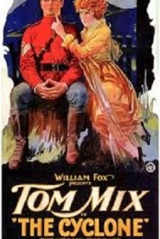 The Cyclone (1920) afişi