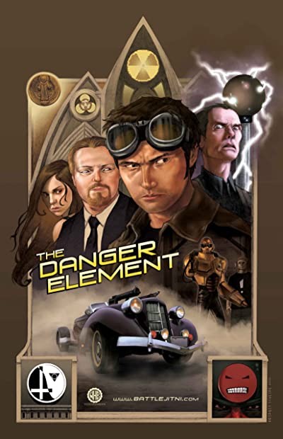 The Danger Element (2017) afişi The Danger Element (2017) afişi