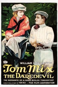 The Daredevil (1920) afişi