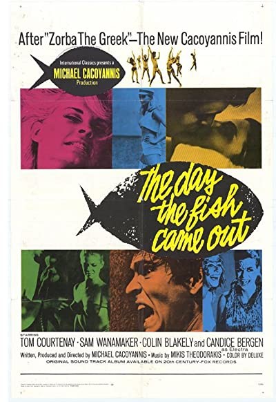The Day The Fish Came Out (1967) afişi The Day The Fish Came Out (1967) afişi