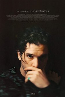 The Death and Life of John F. Donovan (2018) afişi