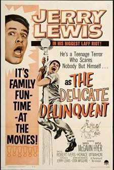 The Delicate Delinquent (1957) afişi