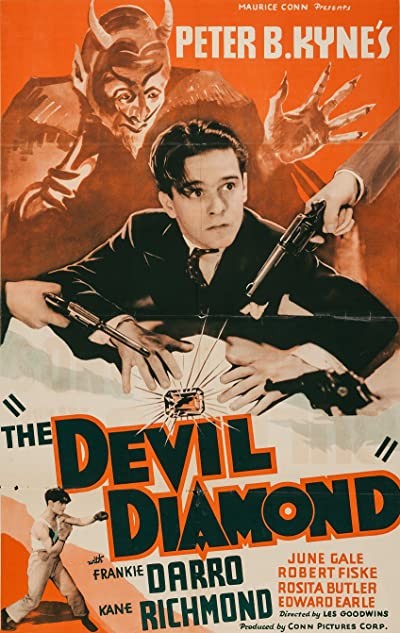 The Devil Diamond (1937) afişi The Devil Diamond (1937) afişi