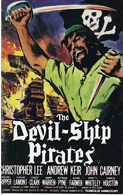 The Devil-ship Pirates (1964) afişi The Devil-ship Pirates (1964) afişi