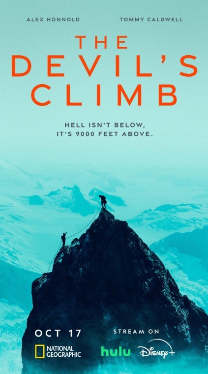 The Devil's Climb (2024) afişi