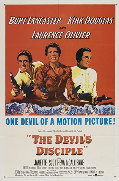The Devil's Disciple (1959) afişi The Devil's Disciple (1959) afişi