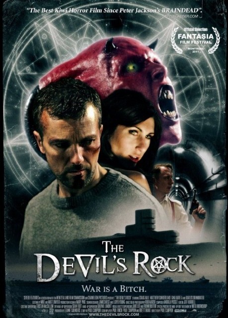The Devil's Rock (2011) afişi The Devil's Rock (2011) afişi