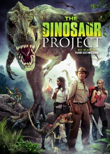The Dinosaur Project (2012) afişi The Dinosaur Project (2012) afişi
