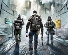 The Division (2022) afişi